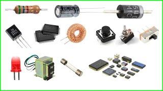 Basic Electronic Components and their Function | Electronic Components Parts Function
