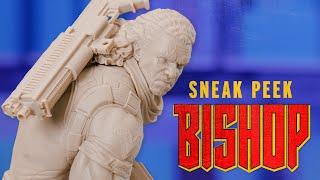 X-Men Bishop Premium Format Figure Sneak Peek  | Sideshow Con 2024