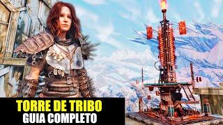 TUDO SOBRE TORRE DA TRIBO / TRIBE TOWER - GUIA COMPLETO - ARK ASCENDED