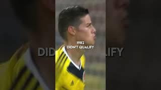 Colombia World Cup History (1962-2022)  #worldcup #colombia #worldcuphistory