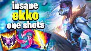 STOMPING EVERYBODY ON EKKO!!