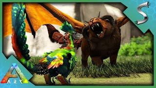 THE DEINONYCHUS IS THE BEST BOSS FIGHTING CREATURE IN ARK! - ARK Survival Evolved [E99]