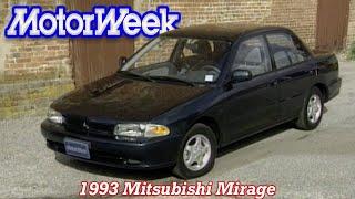 1993 Mitsubishi Mirage | Retro Review