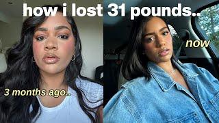 I lost 31 pounds & it changed my face! hormonal imbalance & fasting