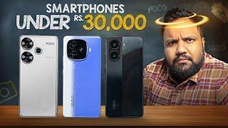 iQOO Neo 10R vs POCO F6 vs POCO X7 Pro - Which is the Best Phone Under Rs 30,000?