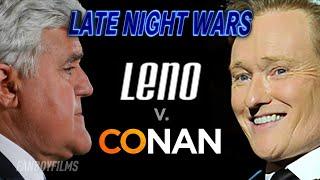 The Late Night War Part II - Jay Leno vs Conan O'Brien