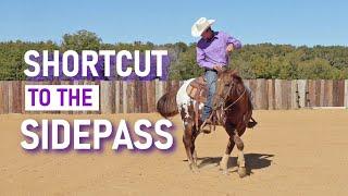 Teach your horse to SIDEPASS in 10 minutes - Pt 1