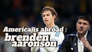 Brenden Aaronson's Leeds resurgence is real #america #footballnews