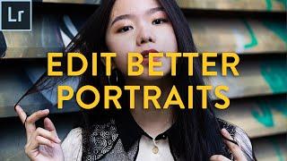 Edit Better Portraits! Lightroom Portrait Editing Tutorial