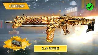 *NEW* FREE LEGENDARY Gun Skin REVEALED! (New Update) La Sous Terre Weapon Crate in COD Mobile!