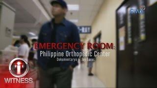 I-Witness: 'Emergency Room: Philippine Orthopedic Center,' dokumentaryo ni Jay Taruc (full episode)