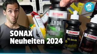 Sonax NEUHEITEN 2024: FoamInvasion Shampoo - Trockenwäsche und viel mehr