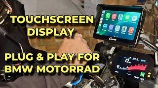 BMW Motorcycle Easy Plug and Play Display Solution