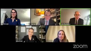 Will Iran Get the Bomb? with John Mearsheimer, Tytti Erasto, Mahsa Rouhi