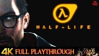 Half Life 1 | 4K | Full Game Longplay Walkthrough No Commentary