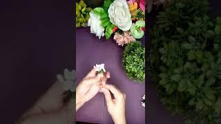 How to make Flower . #art #diy #flowermaking #flowermakingideas #artandcraft #creativecrafts