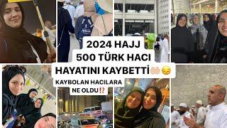 500 HACI HAYATINI KAYBETTİ‼️ŞEYTAN TAŞLAMA SONRASI YAĞMUR SEVİNCİ️FİLİSTİNE DUA