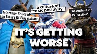 "Toxic Positivity" is destroying Game Studios (Ubisoft, Sony, Bethesda)