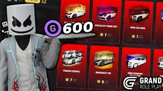 Part 2 Black Friday Crate Opening in Grand RP!!