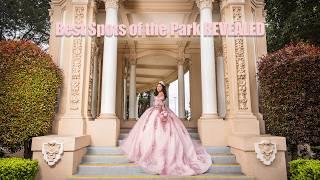 QUINCEAÑERA PHOTO SHOOT AT BALBOA PARK!