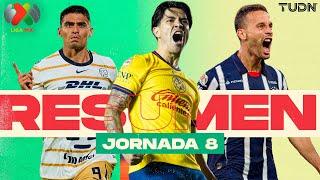 ️ RESUMEN DE LA JORNADA 8 | Completo | Liga Mx - Apertura 2024 | TUDN