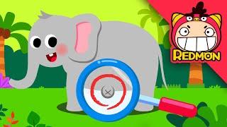 Belly Button song | Super song | Nursery Rhymes | REDMON