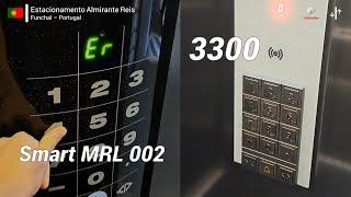 Schindler MRL Elevators - Estacionamento Almirante Reis, Funchal, PT