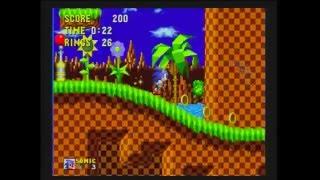 AtGames Sega Genesis Classic Game Console (2015 version): Sonic the Hedgehog