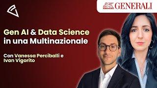 GenAI & Data Science in una Multinazionale assicurativa 