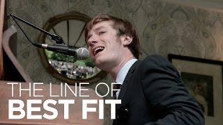 East India Youth performs "Don't Look Backwards" for The Line of Best Fit