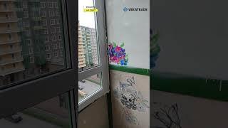 №13917 ЖК Гринландия, Воронцовский бульвар 20-2, Мурино, остекление балкона
