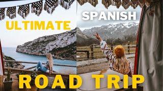 Van Life ULTIMATE Road Trip in Spain | Must See Places