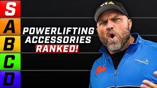 The Best Powerlifting Accessories... Strength Coach RANKED!