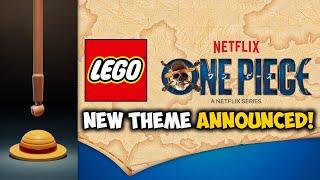 LEGO One Piece is REAL! New 2025 Theme Officially Announced!