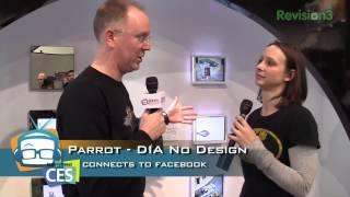 Geek Beat Archives   GeekBeat TV   CES 2011   Parrot Products