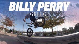 MERRITT BMX: Billy Perry Greece Getaway