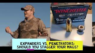 EDC Bullet Selection: Should You Stagger Your Mags?