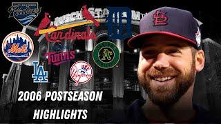 The Most Legendary Underdog Run in Sports History | MLB 2006 Postseason Highlights