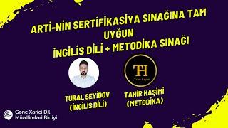 İngilis dili + Metodika sertifikasiya sınağı. Tural Seyidov / Tahir Haşimi. ARTİ sınağına uyğun