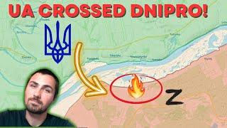 Russia-Ukraine War Update for August 8: UA Forces Crossed Dnipro & Attacked Russians!