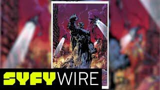 DC Comics' Immortal Men: James Tynion on Working with Jim Lee | New York Comic-Con 2017 | SYFY WIRE