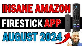 INSANE AMAZON FIRESTICK APP YOU SHOULD HAVE! AUGUST 2024