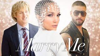 Marry Me | Hindi Dubbed Full Movie | Jennifer Lopez, Owen Wilson | Marry Me Movie Review & Facts