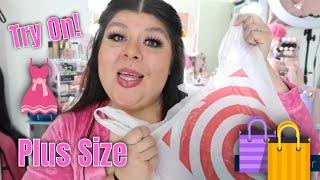 Plus Size Target Try On Haul! A Few Months Late But Here We Are! #tryonhaul #plussizetryonhaul