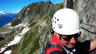 Eggishorn-Klettersteig, 2869 M | Berner Alpen 