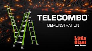 Telecombo | IAA 375 Rated / 170 kg | DEMONSTRATION | Little Giant Ladder Systems