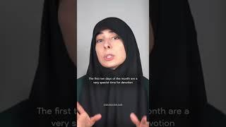 What is Dhul Hijjah? Ustadha Dunia Shuaib