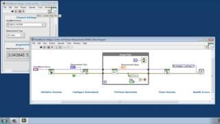 Using LabVIEW to Programmatically Automate VirtualBench