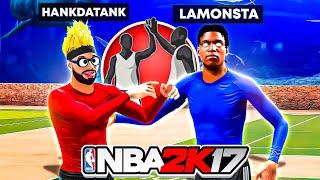 2K17's BEST DUO RETURNS TO NBA 2K24 - HANKDATANK & LAMONSTA BEST DUO FROM NBA 2K17