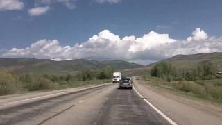 NW Colorado: Rocky Mountain NP to Kremmling US 36, 40